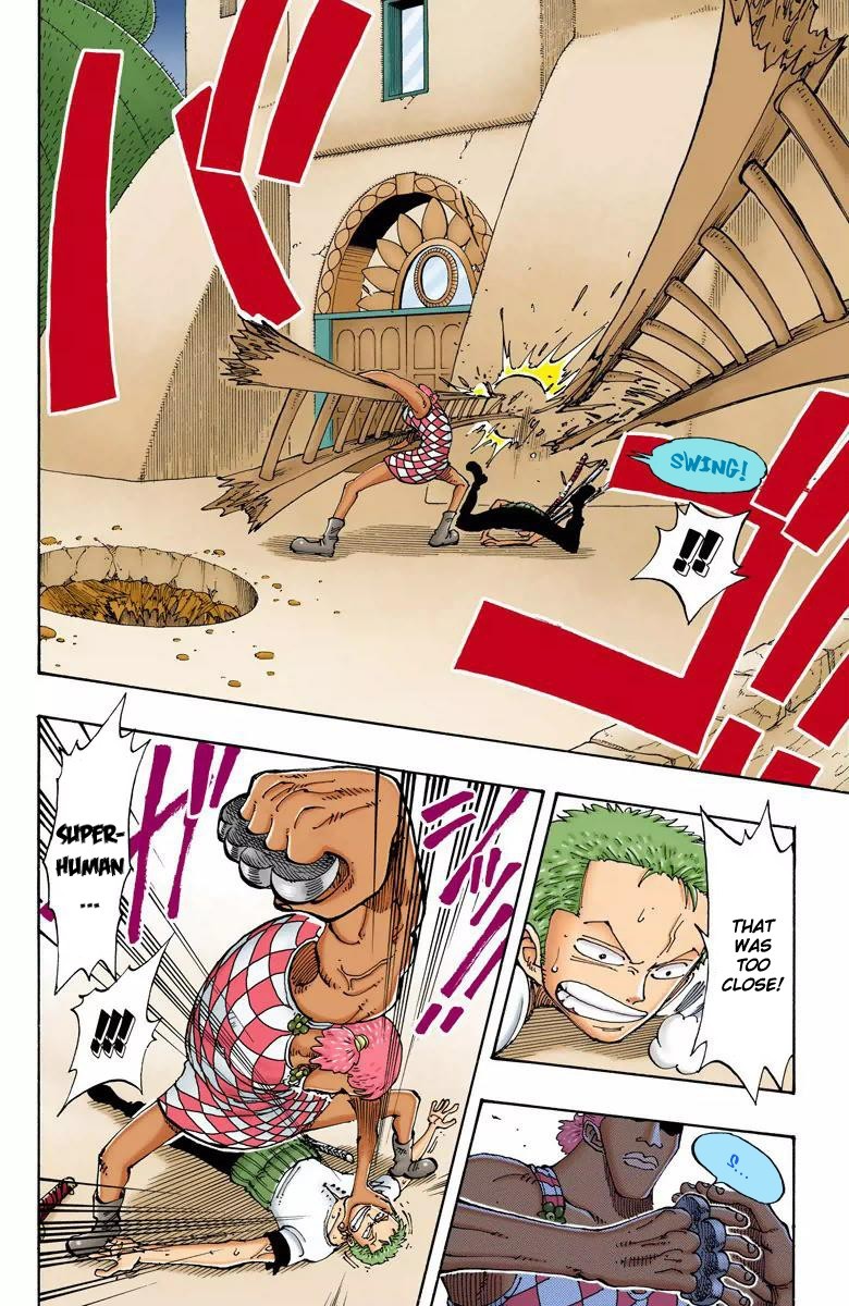 One Piece Digital Colored Chapter 708 image 17